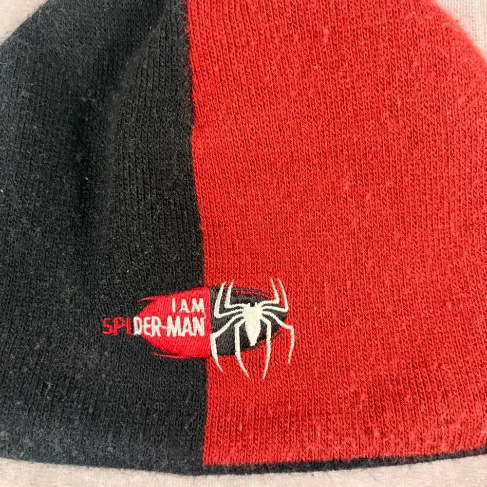 spiderman double trouble i am spiderman beanie